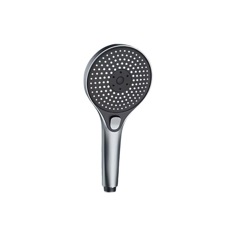 OPLSED Ultra-Powerful Air Pressure Shower Head, Coarse Hole Shower Head, Bathroom High-Pressure Showe