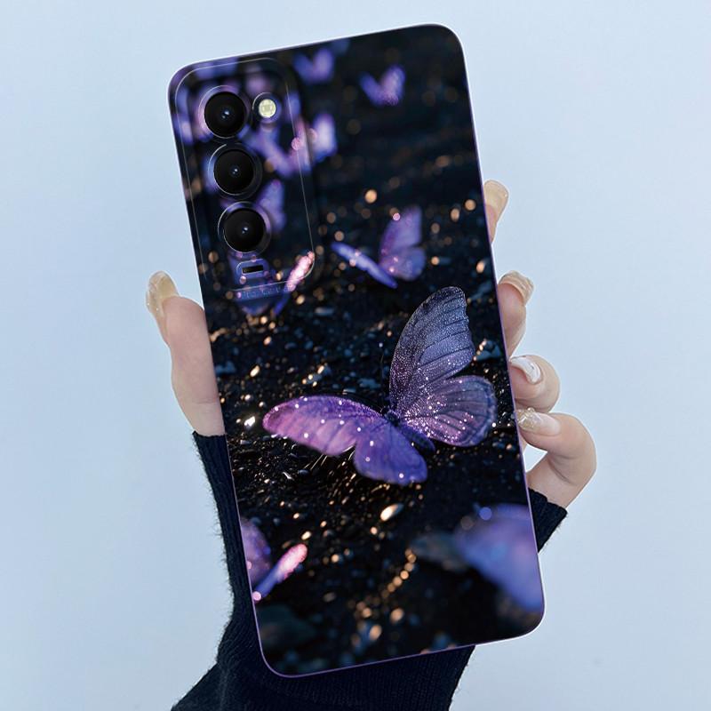 Für Tecno Camon 18 18P 18T 18i Hülle Weiche Silikon-Handyhülle Süßer Druck Cartoon Schutzhülle Schöne Malerei Rückseite