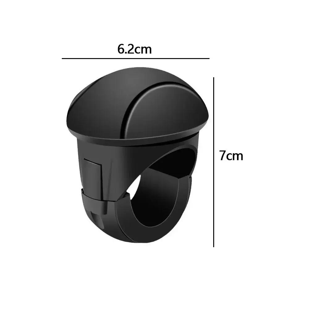 1 szt. Uniwersalna Gałka Wzmacniająca Kierownicę Oszczędzająca Pracę Pokrętło Kierownicy Antypoślizgowe Kreatywne Części Samochodowe