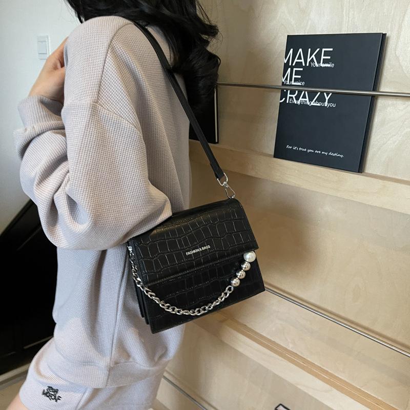 New Small Square Bag Women's Fashion Shoulder Messenger Bag