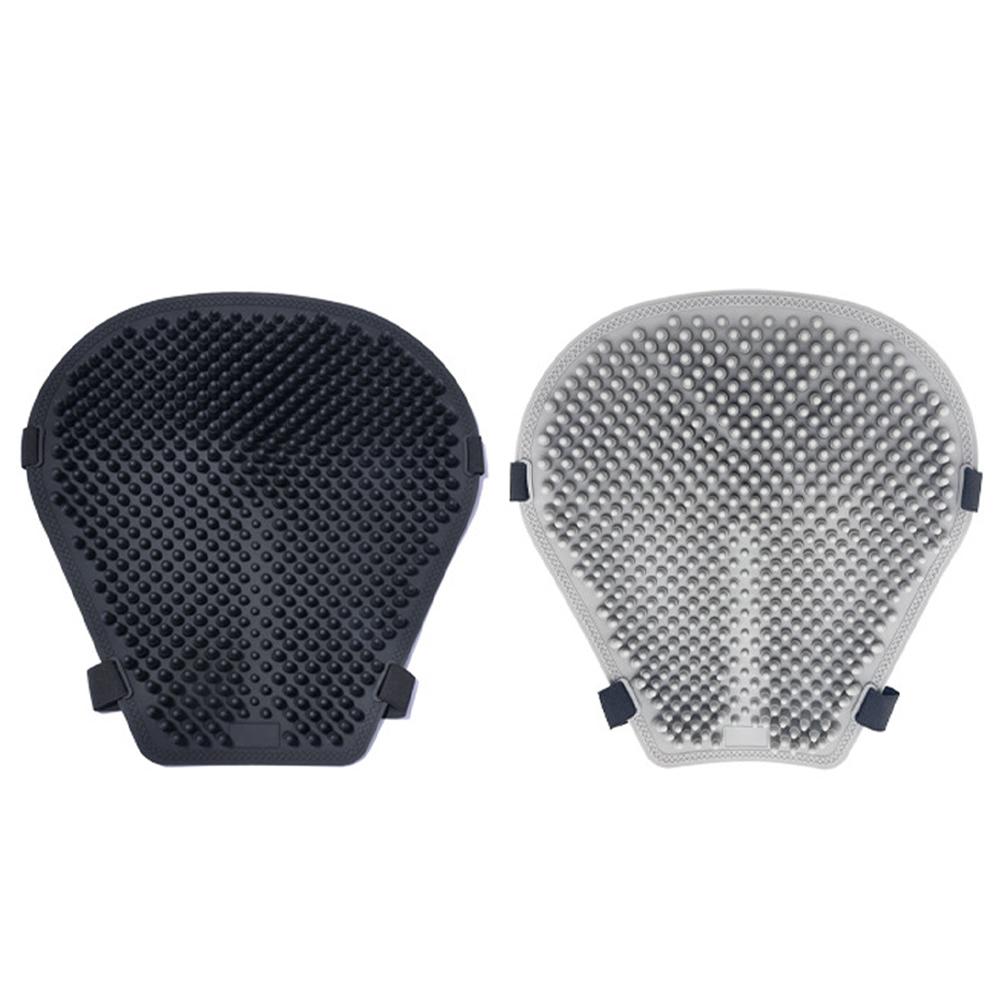 Motorcycle Riding Seat Pad Soft Silicone Waterproof Insulated Seat Cushion Thickened Saddle Protector Motorcycle Accessories