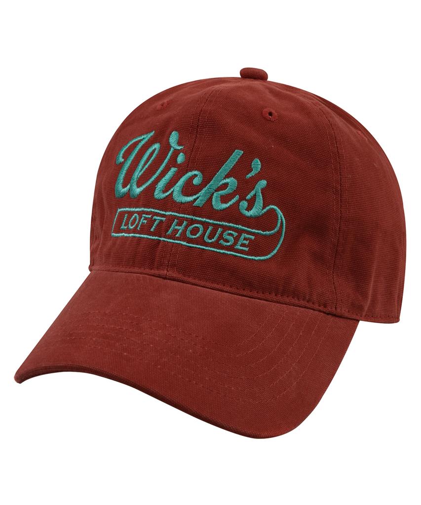 Wig Loft House Canvas Ball Cap