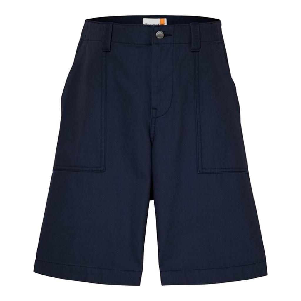 Timberland Men's Workwear Canvas Fatigue Shorts, Dark Sapphire, Size 34, TB0A5QBX4331