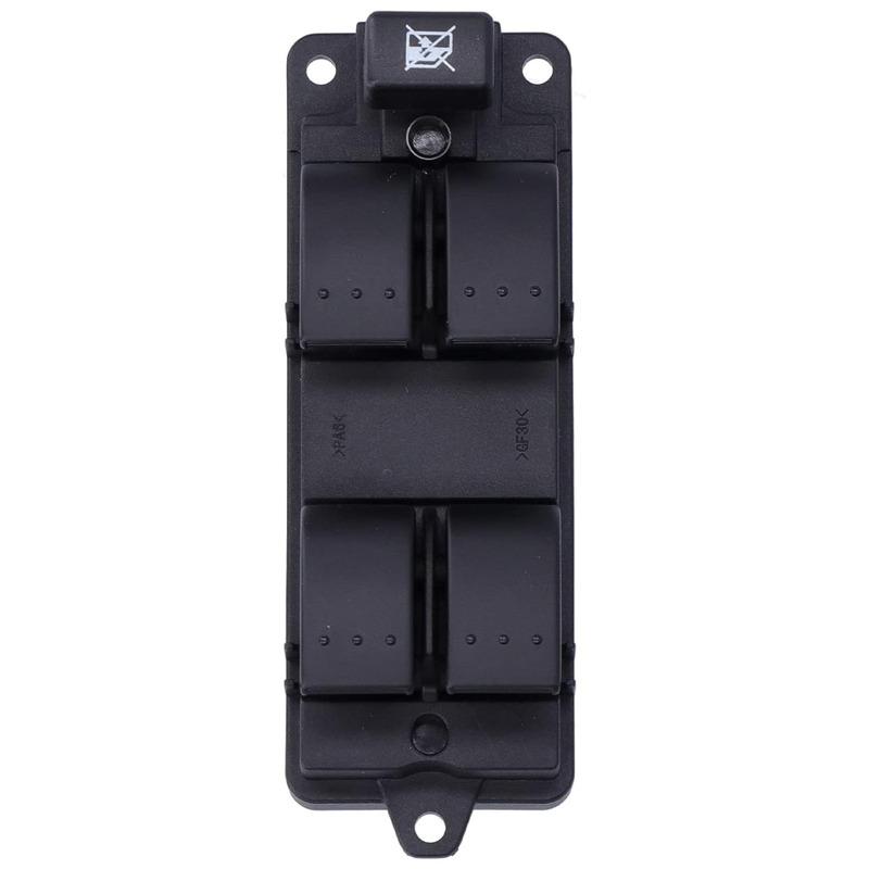 New Power Window Switch for Mazda 3 Series BK 2003 2004 2005 2006 2007 2008 2009 Front Left Electric Lifter Control Button Parts