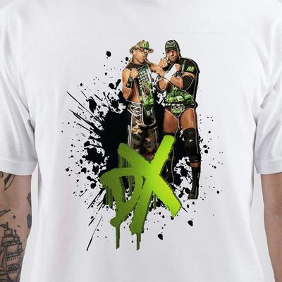D-Generation X WEISS T-Shirt Unisex Alle Größen JJ5274