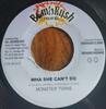 Disque 7 pouces MONSTER TWINS - Wha She Can't Do BR0015 Bomb Rush Recor Jamaïque Reggae, Ska & Dub Occasion
