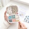 Multifunctional Portable Pill Box Weekly Medicine Organizer for Home Office Travel