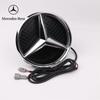 Naklejka Samochodowa Naklejka Samochodowa 2025 Gorąca Do Benz Grill Przedni Gwiazda Logo 3D Lustrzany Emblemat Do Mercedes Benz W176 A180 A200 A250 Z LED