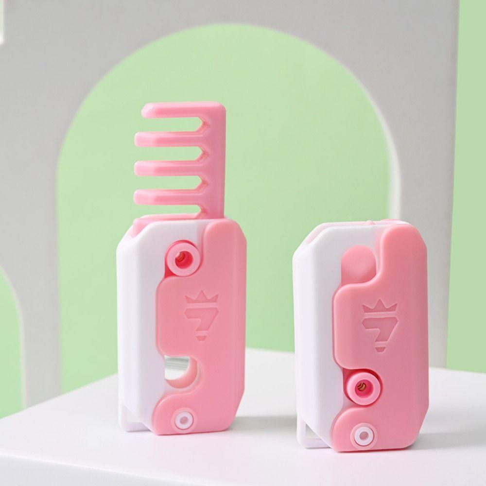 Купить 2 шт., пластиковая декомпрессионная игрушка-карточка, 3D печать ...