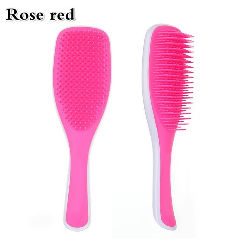 Hair Brush Straightener Hair Comb Hair Styling Anti-static Massage Combs for Salon Styling Women Girls Hair