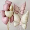 12pcs Butterfly Heart Bow Balloon Aluminum Foil Balloons for Birthday Anniversary Wedding Party Decorations Balloons