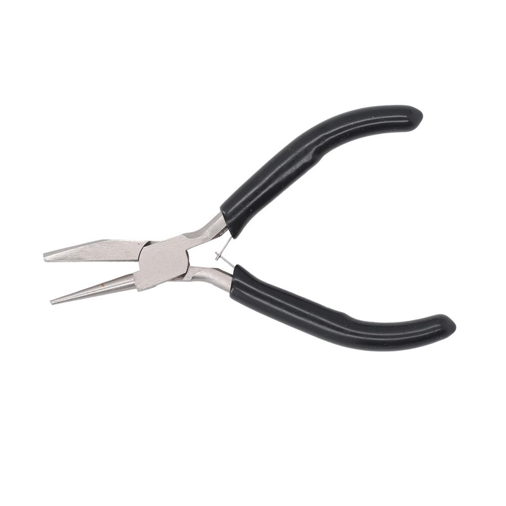 2pcs Wire Bending Wire Looping Pliers Half Concave Nose Wire Bending Pliers For Beading