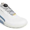 Golf Golf Biom 3E [ECCO] Shoes, H4, Men's, WHITE/RETRO BLUE, 25.0 cm,