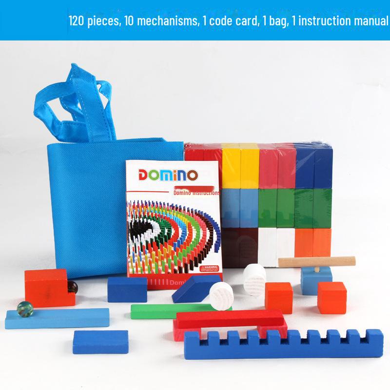 Seven-Layer Wooden Rainbow Stacking Tower - Early Education Toy for Infants