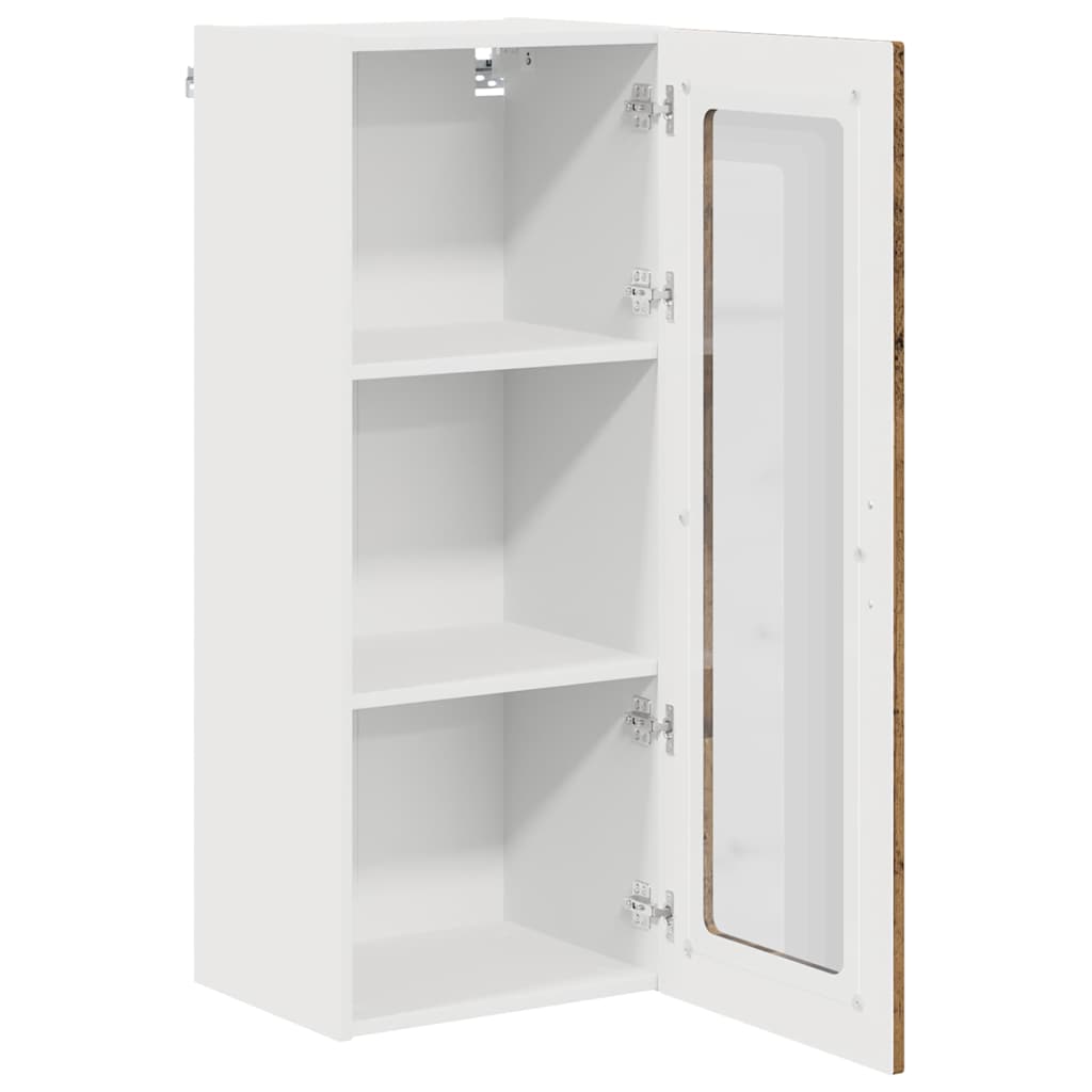 Dishwasher Front Panel Kalmar Smoked Oak 40 x 31 x 100 cm