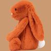 Jellycat Shy Tangerine Bunny Rabbit Cute Doll Plush 30cm
