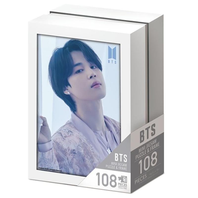 BTS PROOF JIGSAW PUZZLE Framed Box with Photo Card Official Authentic