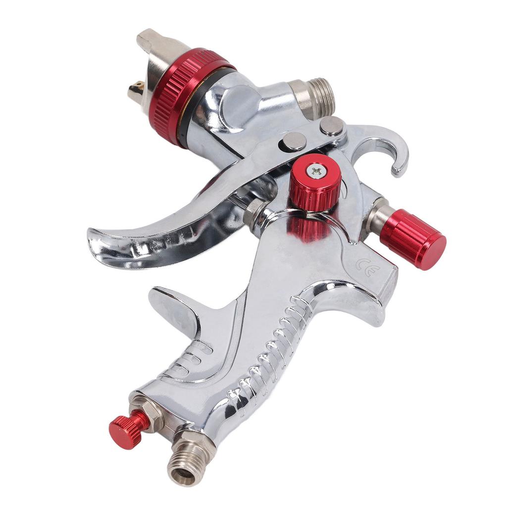 HVLP Automotive Paint Spray Gun With 1.4mm 1.7mm 2.0mm Nozzle Gravity Auto Paint Spray Torch Kit G1/4 Air Inlet