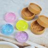 24 Pieces Mini Steamed Bun | Soft, Steam Bun, for Pretend Play Luminous