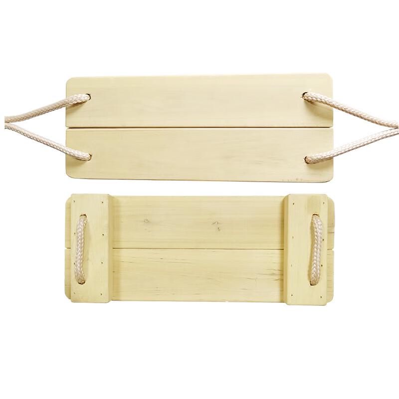 Yuanzu Wooden Kids & Adult Swing