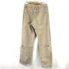 Made In Japan EDWIN Chino Pants Linen Blend M Men Beige Inseam 82cm(USED)
