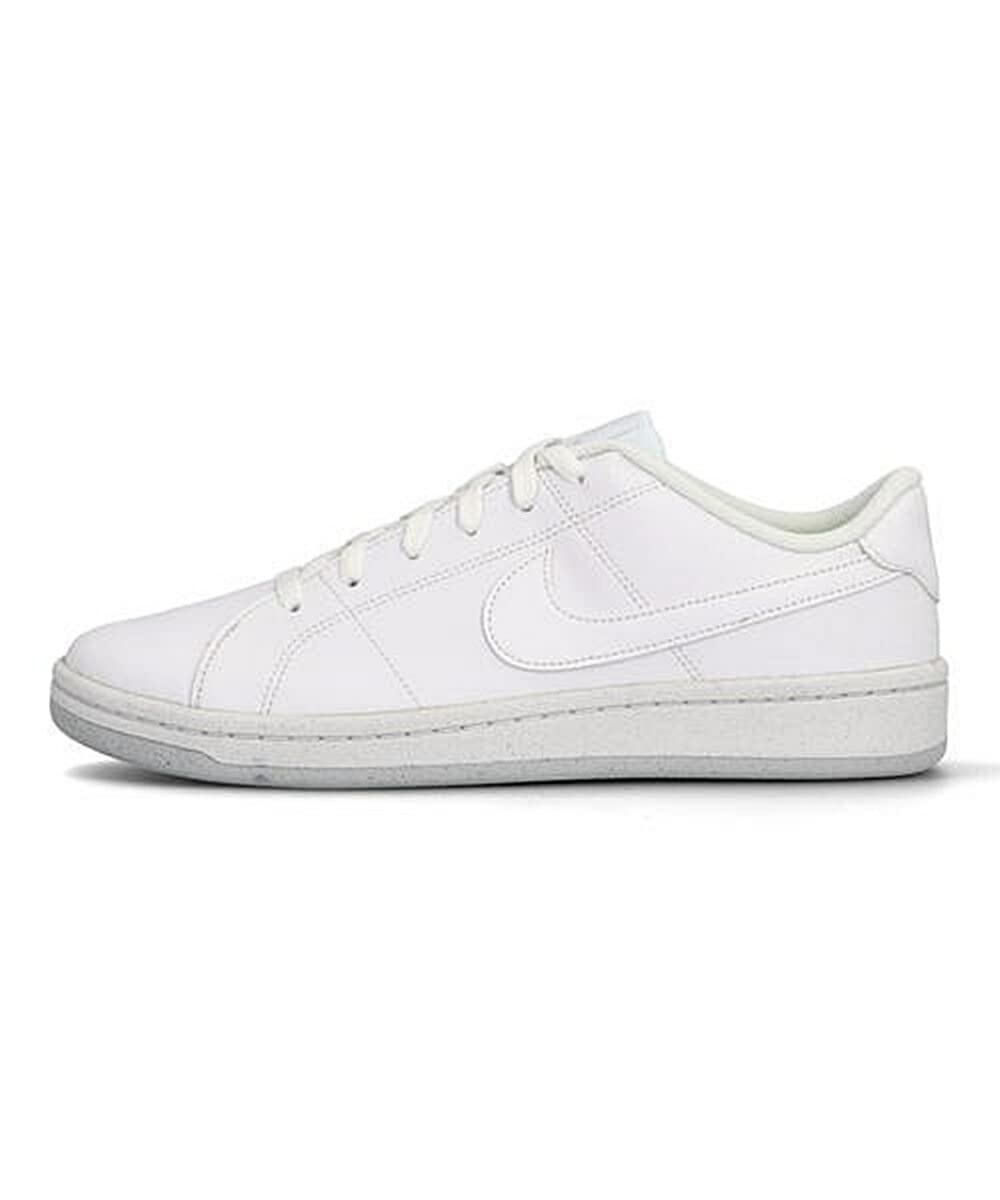 NIKE COURT ROYALE 2 NN DH3160 100 Nike Court Royal 2 Casual Shoes Sneakers Size Men s White/White (100) 25.5cm белый