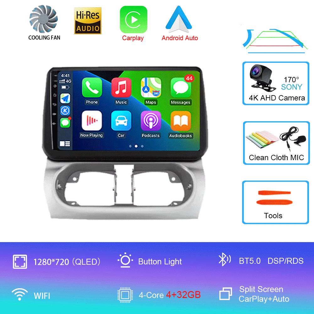 

Для Opel Combo Corsa Tigra 2001-2009 2010 2011 Автомобильный радиоприемник Android 14 Авто GPS Мультимедиа Стереонавигация Нет 2din DVD 5G WIFI