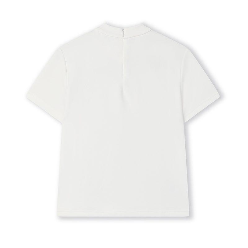 FILA MILANO T Shirt Women's Cloud White F11W515102F-WT
