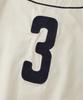 OUTSTANDING Vintage Baseball Half Shirt_Ivory