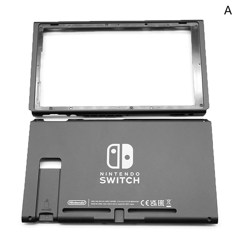 

Для консоли Nintend Ns Switch Oled Крышка средней рамки Замена верхней части корпуса Чехол-накладка Для аксессуаров Ns Switch