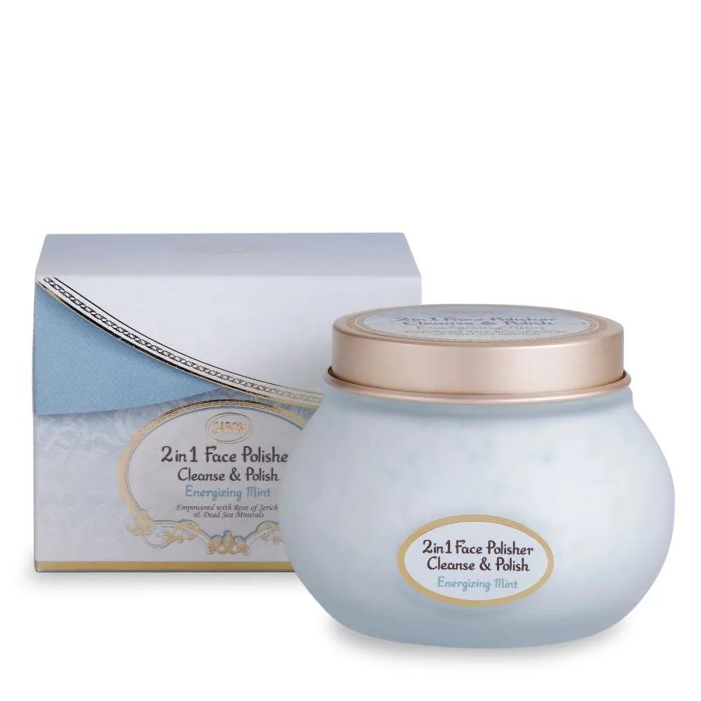 SABON 2-in-1 Face Polisher Energizing Mint 200ml Scrub
