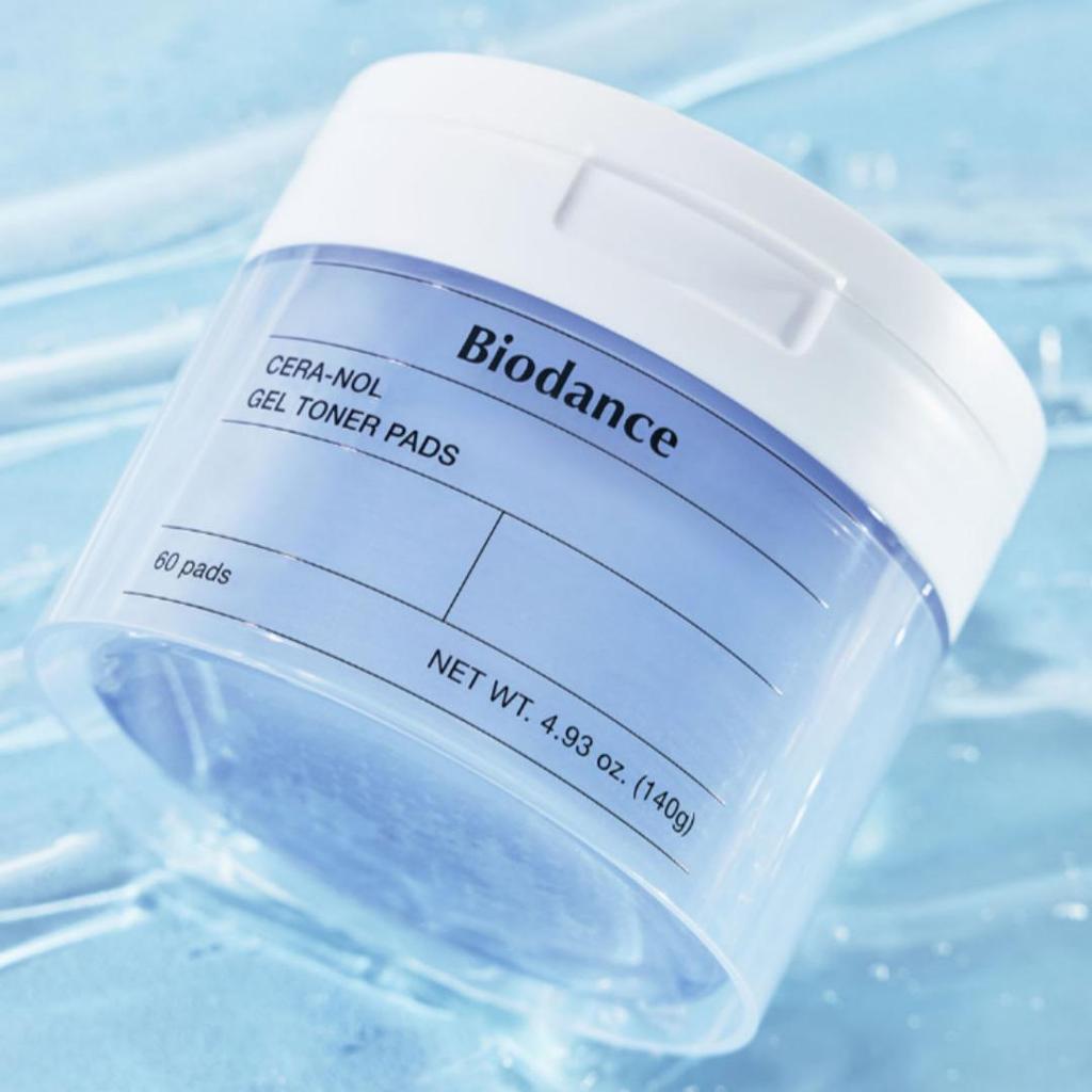 [Biodance] Cera-nol Gel Toner Pads 60pads