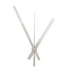 Easy Installation Long Shaft Clock Repair Parts Quiet Quartzs Clock Movement Mechanism with Metal Hands Replacement Kits