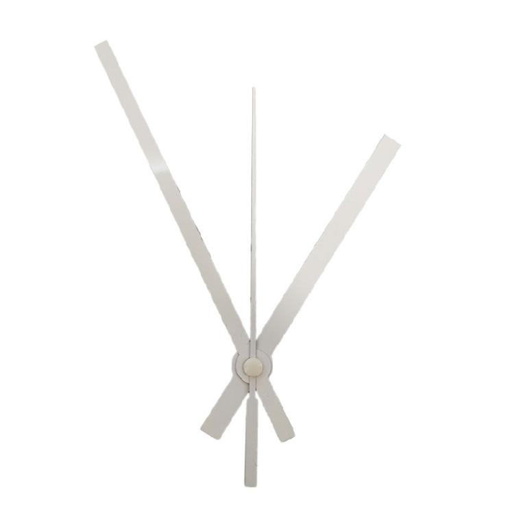 Easy Installation Long Shaft Clock Repair Parts Quiet Quartzs Clock Movement Mechanism with Metal Hands Replacement Kits
