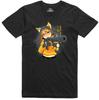T-Shirt Anime Pour Fille Manga Japonais Geek Coupe Régulière