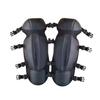 Lightweight Garden Knee Pads with Polyethylene Outer Shell Adjustable Buckle Straps for Comfortable Leg Protection