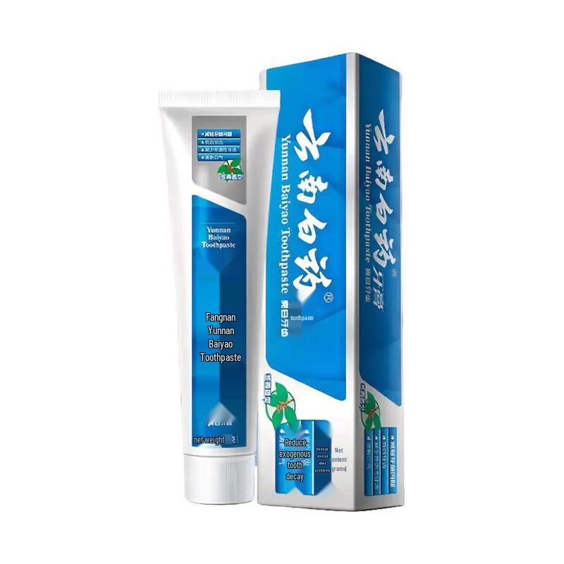 Yunnan Baiyao Classic Wintergreen Gum Care Toothpaste 135g