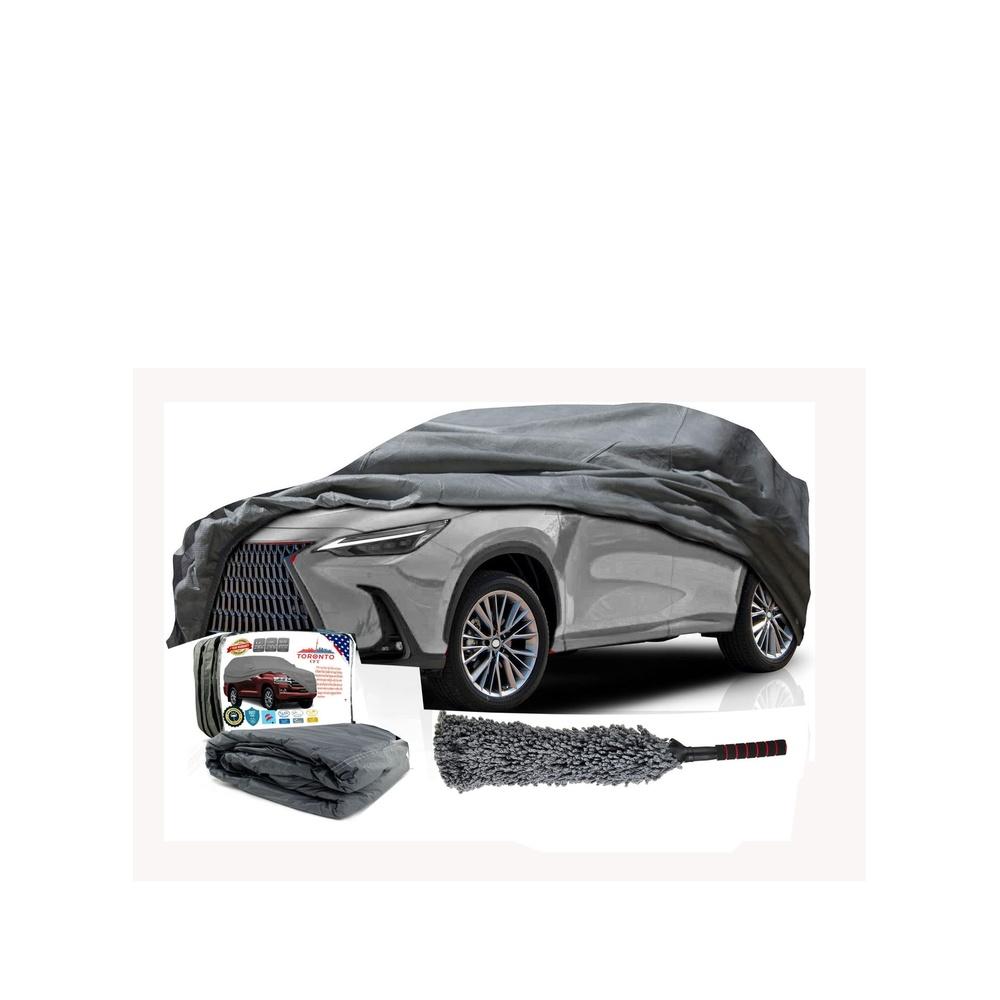 

Водонепроникний чохол для автомобіля Lexus LX570 LX600 LC200 LC300 (2008–2024) – Всесезонний Наш Чохол із Застібкою-Блискавкою для Доступу до Водія та Багажника Вітрозахисні Ремінці УФ Сн