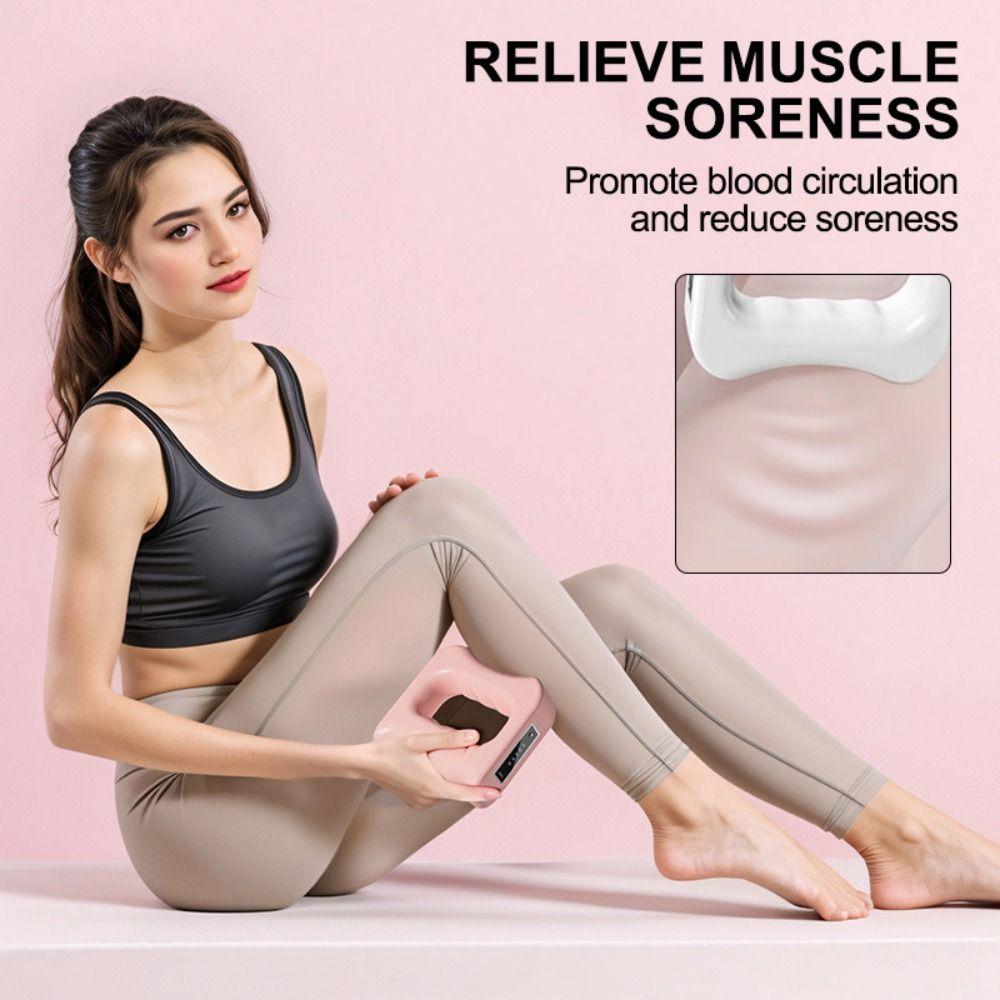 Automatic Fascia Ring Massager Vibration Lipolysis Ring Relaxation Muscle Reliever  Home Use