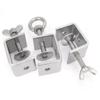 304 Stainless Steel Hand-Tightening Pipe Clamp