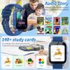 New Kids Puzzle Game Smartwatch Camera Take Video Study Card Audio Story Book Watch Boys Girls Flashlight Child Smart Watch