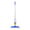 Spray Mop, with 3 Washable Pads for Dry and Wet Floor Cleaning & an 800ml Refillable Water Tank, Microfiber Dust Wet Mop & Twisted Cotton Dry Mop,