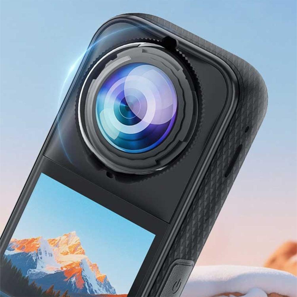 Lens Guards Anti-Scratch Lens Protector Protective Lens Cap Cover for Insta360 X5 Camera Accessories