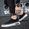 New summer fly-woven mesh shoes men's shoes breathable one-pedal lazy casual sports shoes versatile trendy shoes