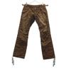 FULLCOUNT Camouflage Military Pants S Brown Ripstop Fabric Men's Used