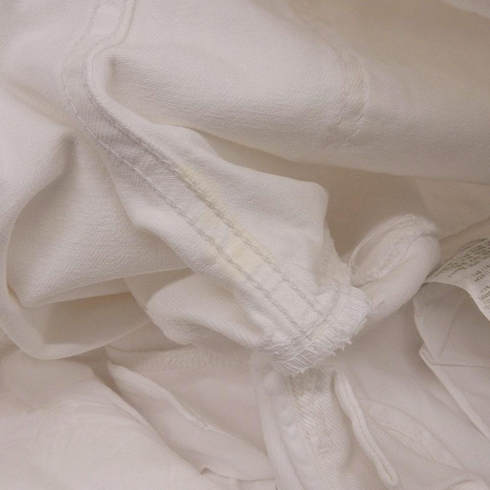 Dsquared2 Beautiful Dsquared2 Distressed Denim Pants Bottoms for Women, White, Size 36 Bottoms 36 whiteUsed