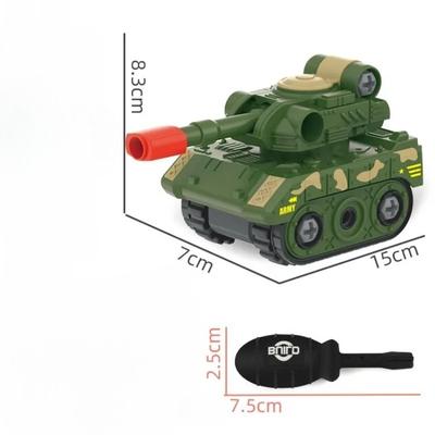 1PC Engineering Vehicle Toy Kid Construction Excavator Tractor Bulldozer Fire Truck Models DIY Screw Game Boy Toys Children Gift