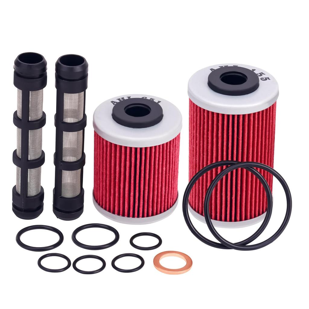 AHL Motorcycle Filter Motorcycle Repair Kit For 70l Enduro 2016-2023/701 Supermoto 2016-2023/SVARTPILEN 701