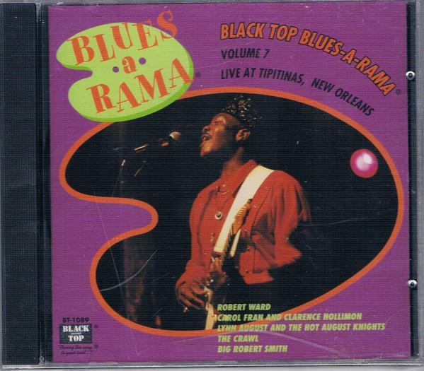 

CD VARIOUS - Black Top Blues-a BT1089 Black Top Recor 1993 Japan Blues Used
