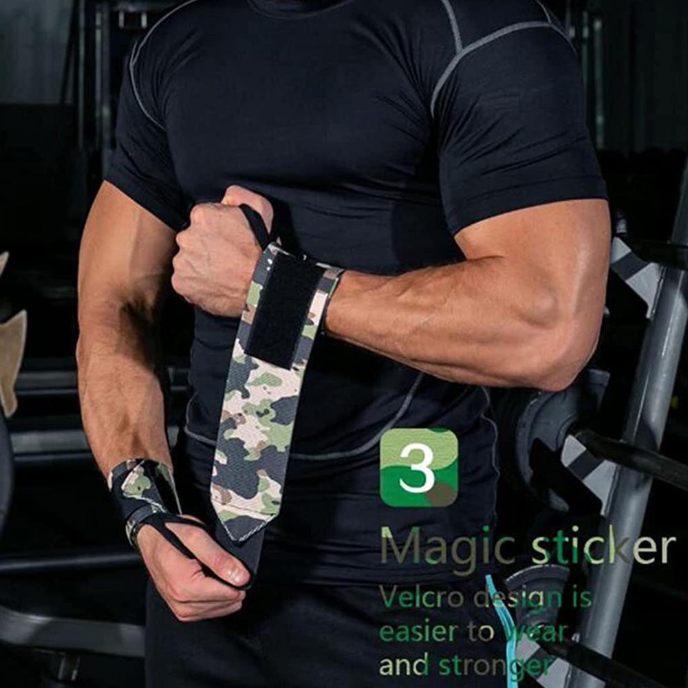 1 PC Wrist WrapsProfessional Grade with Thumb Loops Wrist Support Braces Weight Lifting Crossfit Powerlifting Strength Training